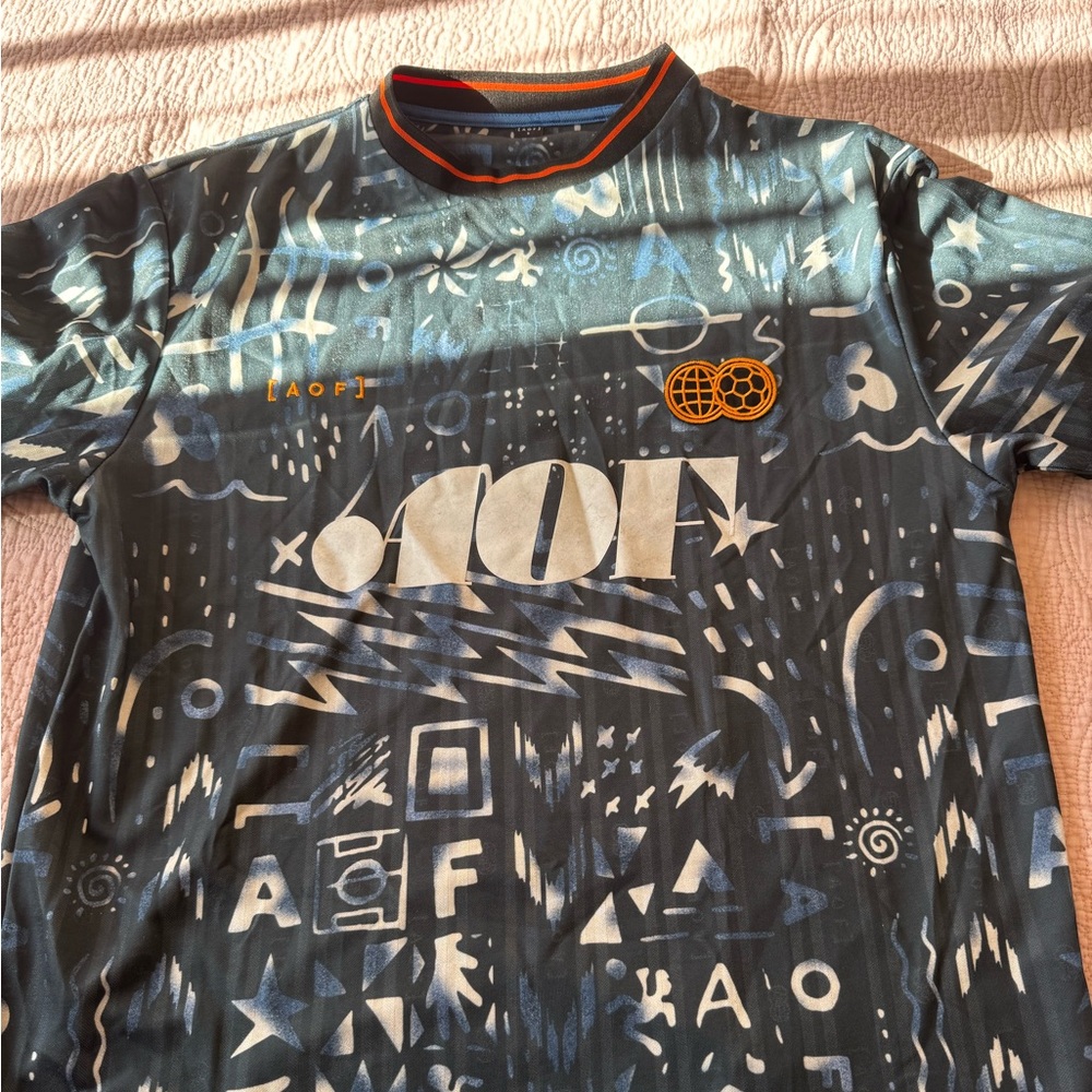 Art of football soccer jersey small